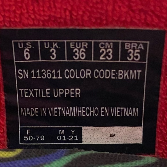 BOBS from Skechers J Goldcrown Heart Wall Slip On Shoes Women’s Size 6 - Picture 9 of 10